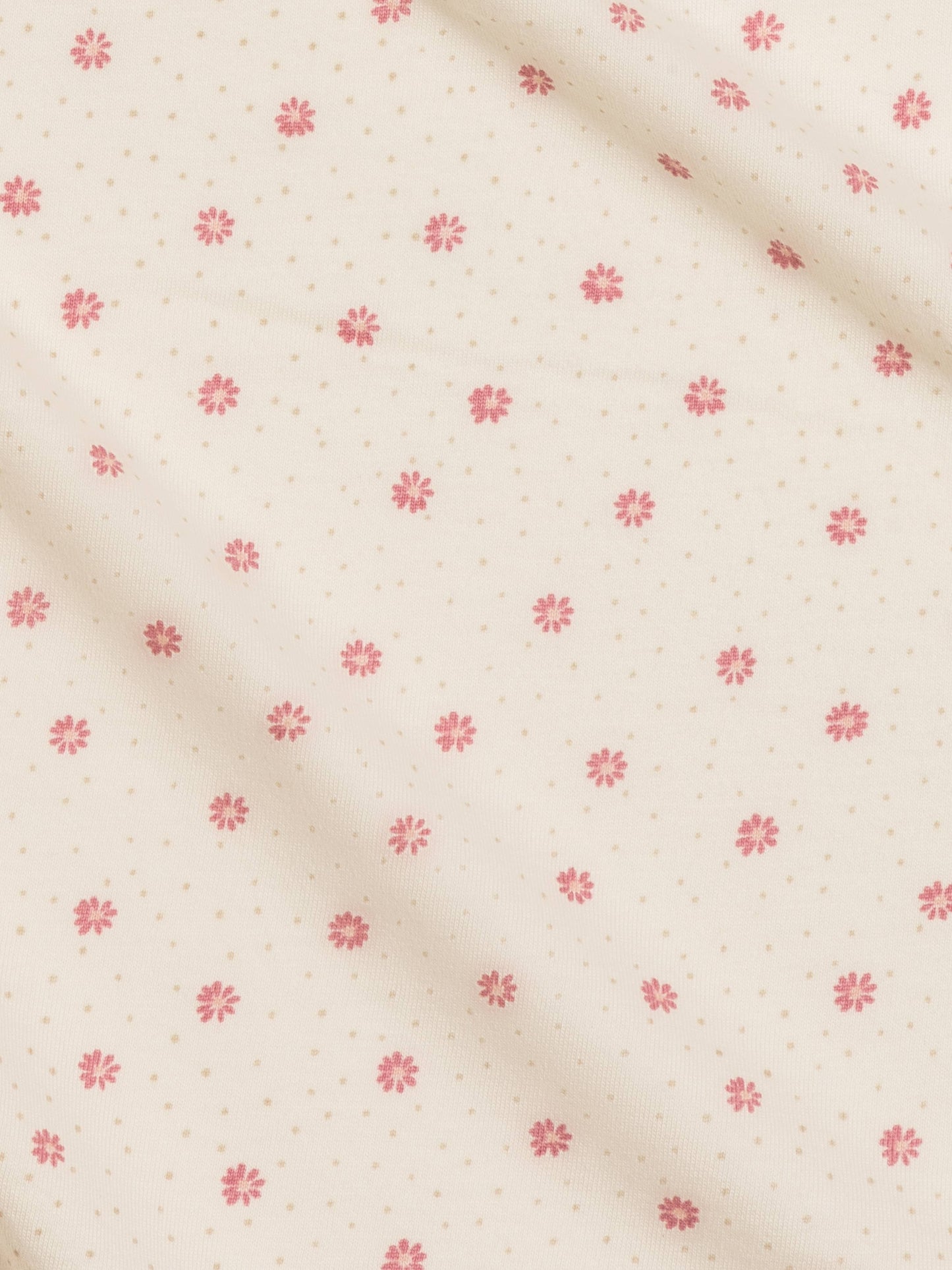 Organic Swaddle Blanket - Carla Floral / Punch