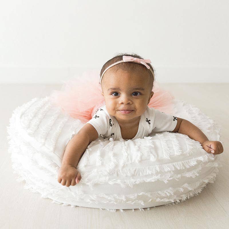 Pink Tutu Skirt: 6M-18M