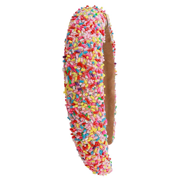 Sprinkle Headband : Light Pink