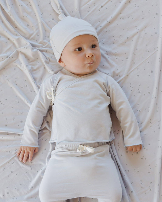 Modal Baby Swaddle Stars Fog: OS