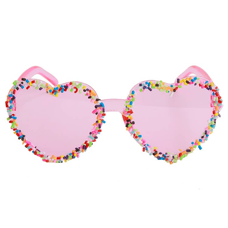 Sprinkle Sunglasses : Pink