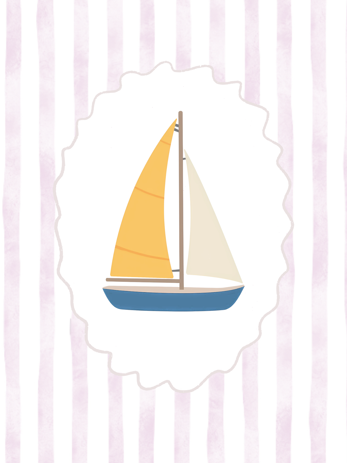 Newborn Baby: Schooner