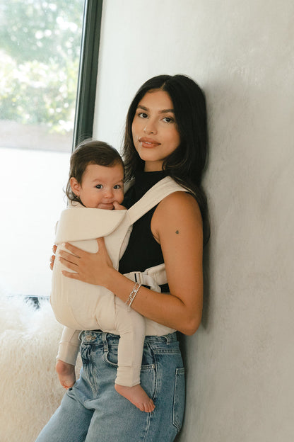 Sparrow - Aerial Linen Baby Carrier
