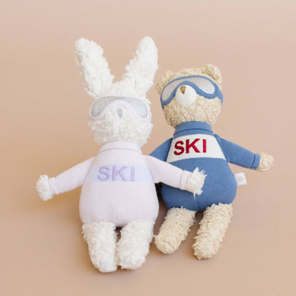 Organic Riley Bunny Ski Plush Toy