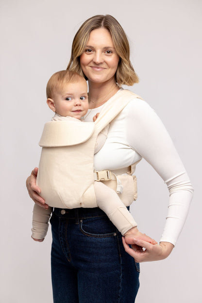 Sparrow - Aerial Linen Baby Carrier