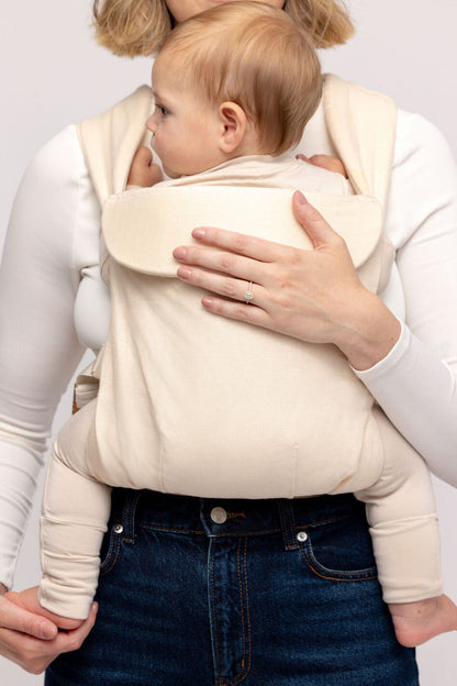 Sparrow - Aerial Linen Baby Carrier
