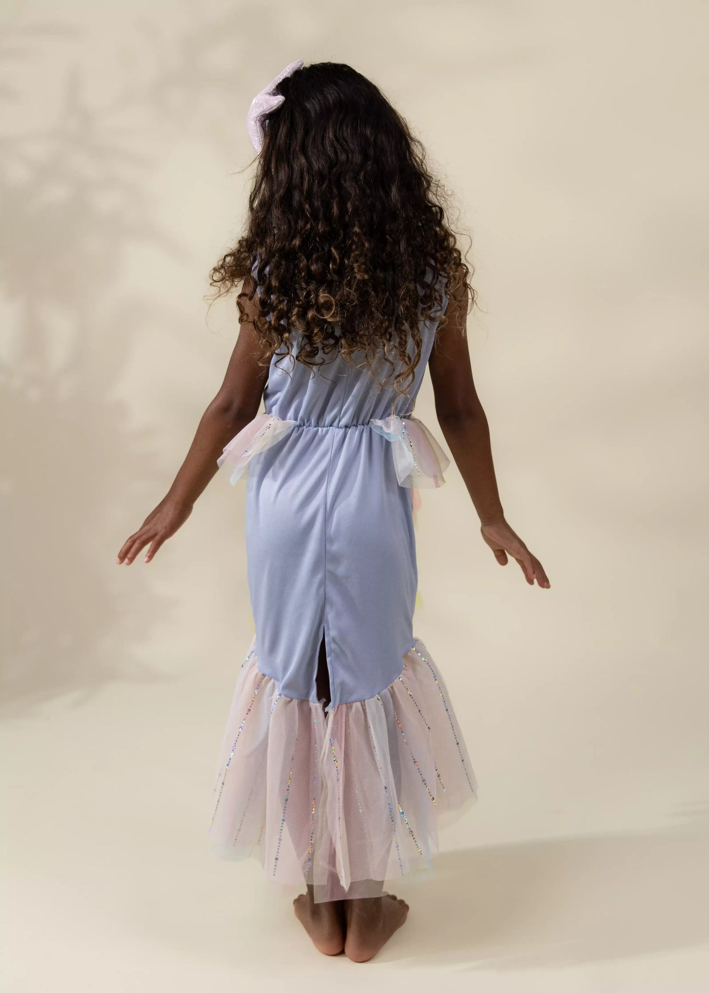 Mermaid Dress & Starfish Headband