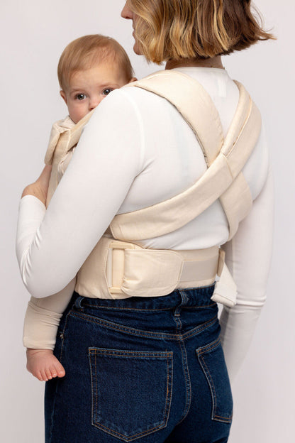 Sparrow - Aerial Linen Baby Carrier