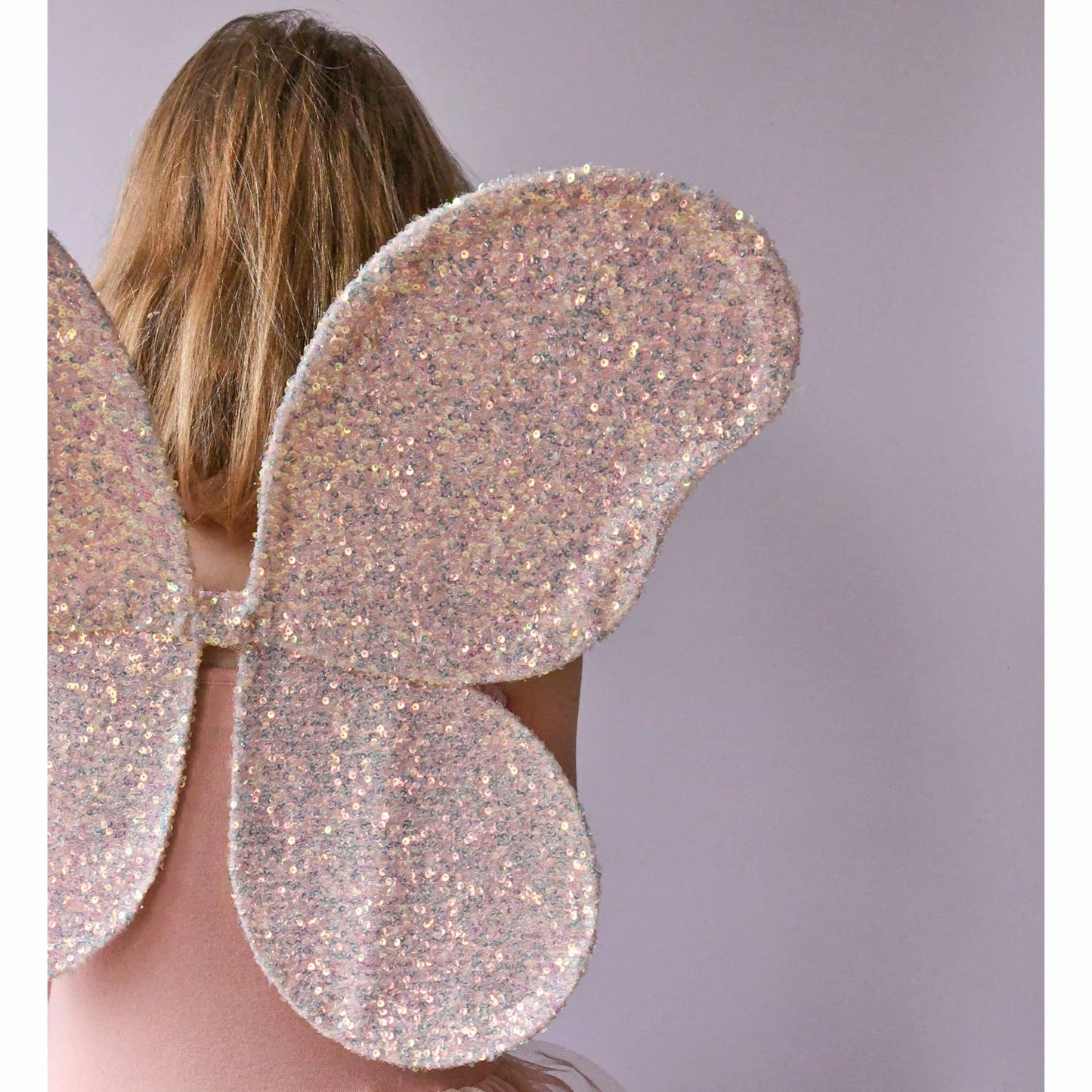 Magical Sequin Fairy Wings: 3-10Y