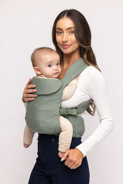 Acadian - Aerial Linen Baby Carrier