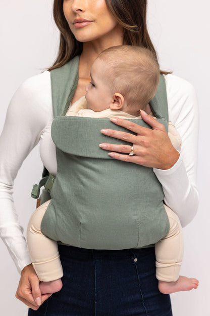 Acadian - Aerial Linen Baby Carrier