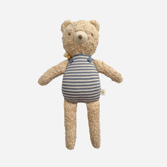 Organic Henry Bear Bee Plush Toy