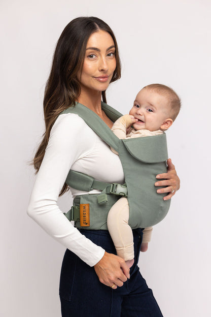 Acadian - Aerial Linen Baby Carrier