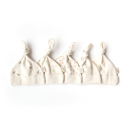 Organic Baby Hat- Schooner: Newborn