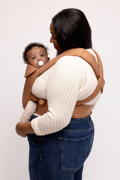 Willow - Aerial Linen Baby Carrier