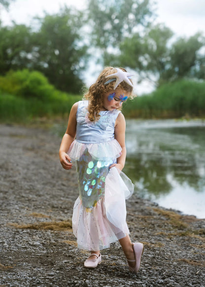 Mermaid Dress & Starfish Headband