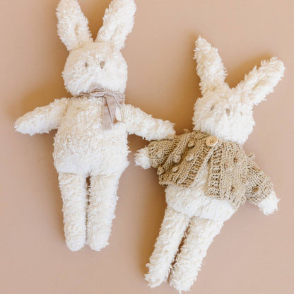 Organic Charlie Bunny Plush Toy