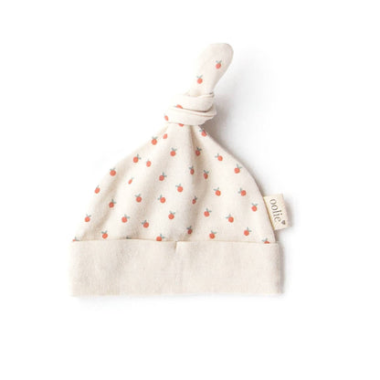 Organic Baby Hat – Little Peach: Newborn