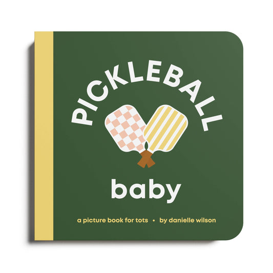 Pickleball Baby- Board Book