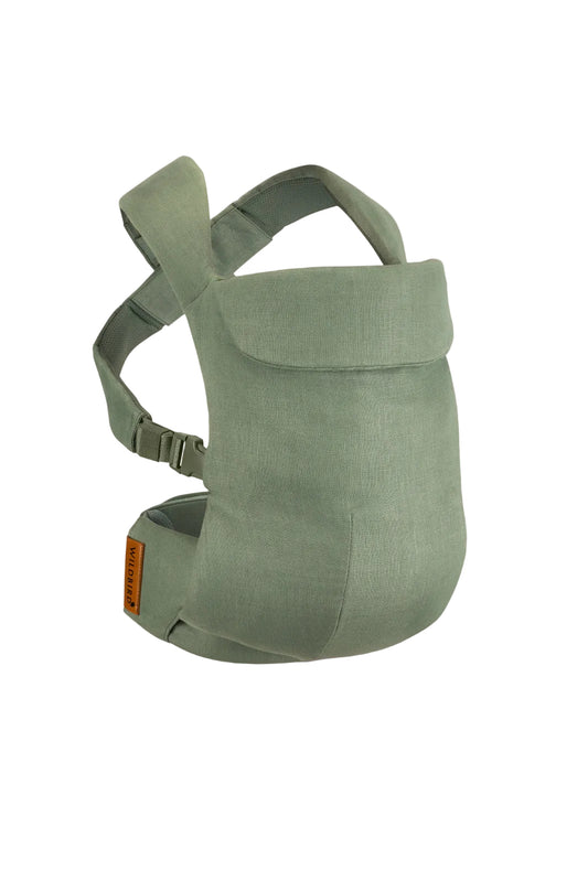 Acadian - Aerial Linen Baby Carrier