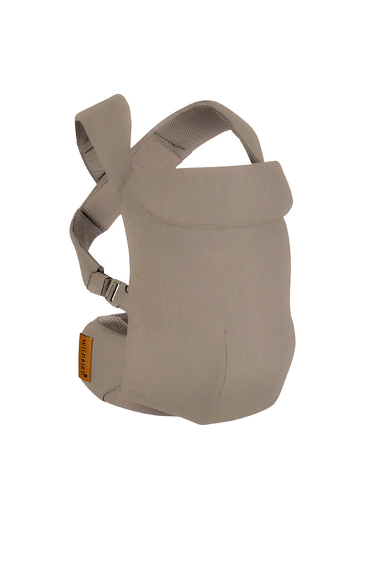 Desert Lark - Aerial Linen Baby Carrier