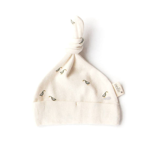 Organic Baby Hat – Runner Ducks: Newborn