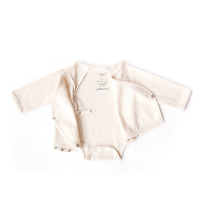 Organic Baby Bodysuit – Runner Ducks: Newborn