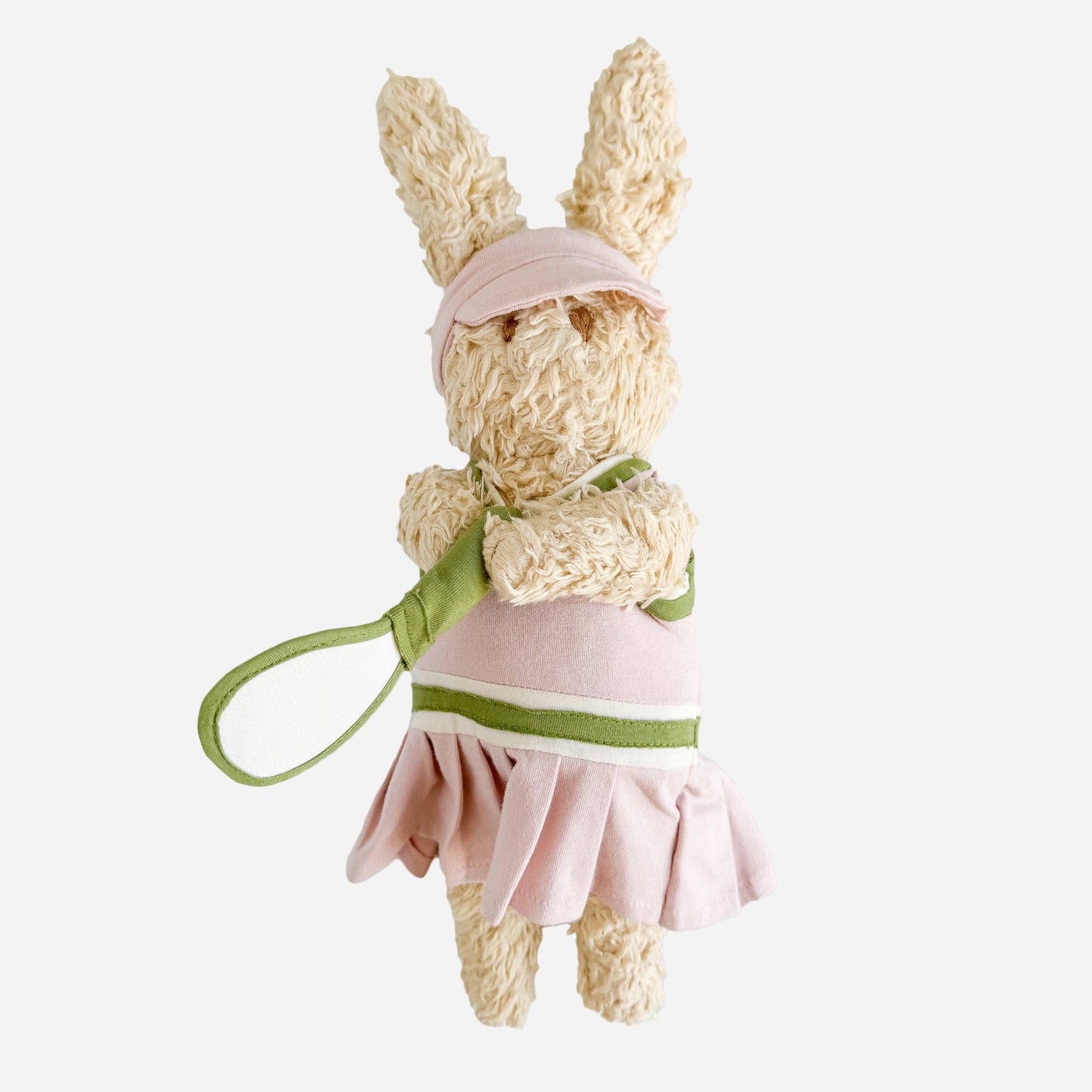 Organic Ruby Bunny Pickleball Plush Toy