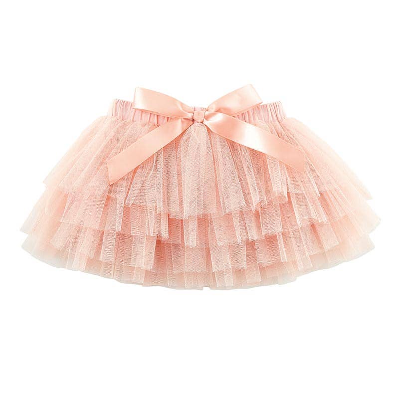 Pink Tutu Skirt: 6M-18M