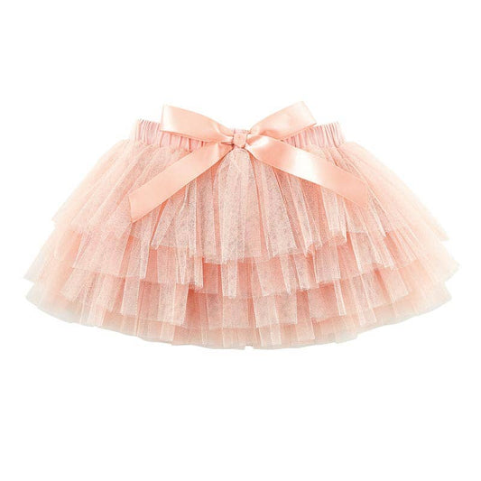 Pink Tutu Skirt: 6M-18M