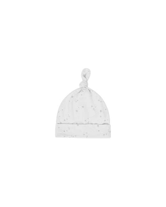 Knotted Baby Hat Stars: 0-6M