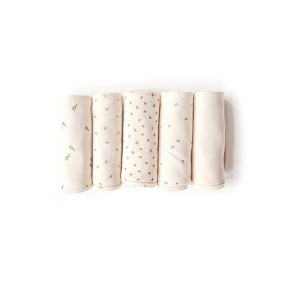 Organic Swaddle Blanket - Schooner