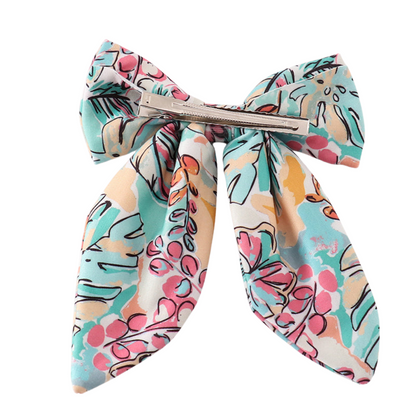 Floral Hair Barrette