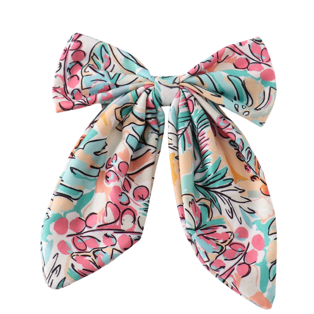 Floral Hair Barrette