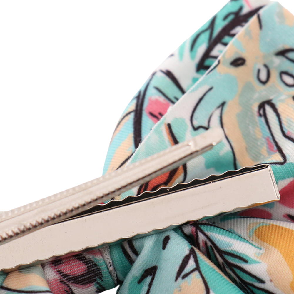 Floral Hair Barrette