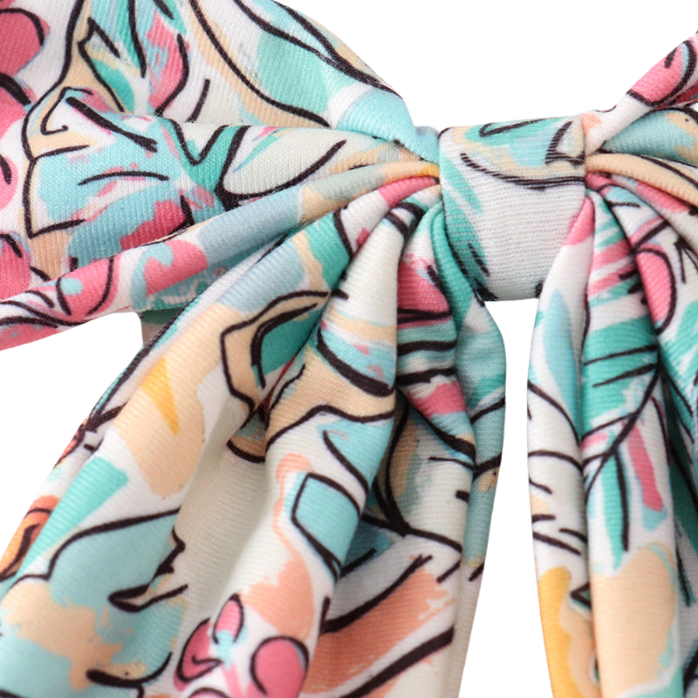 Floral Hair Barrette