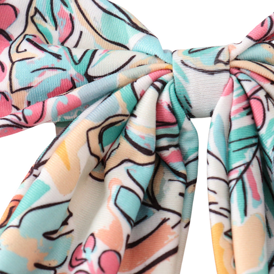 Floral Hair Barrette