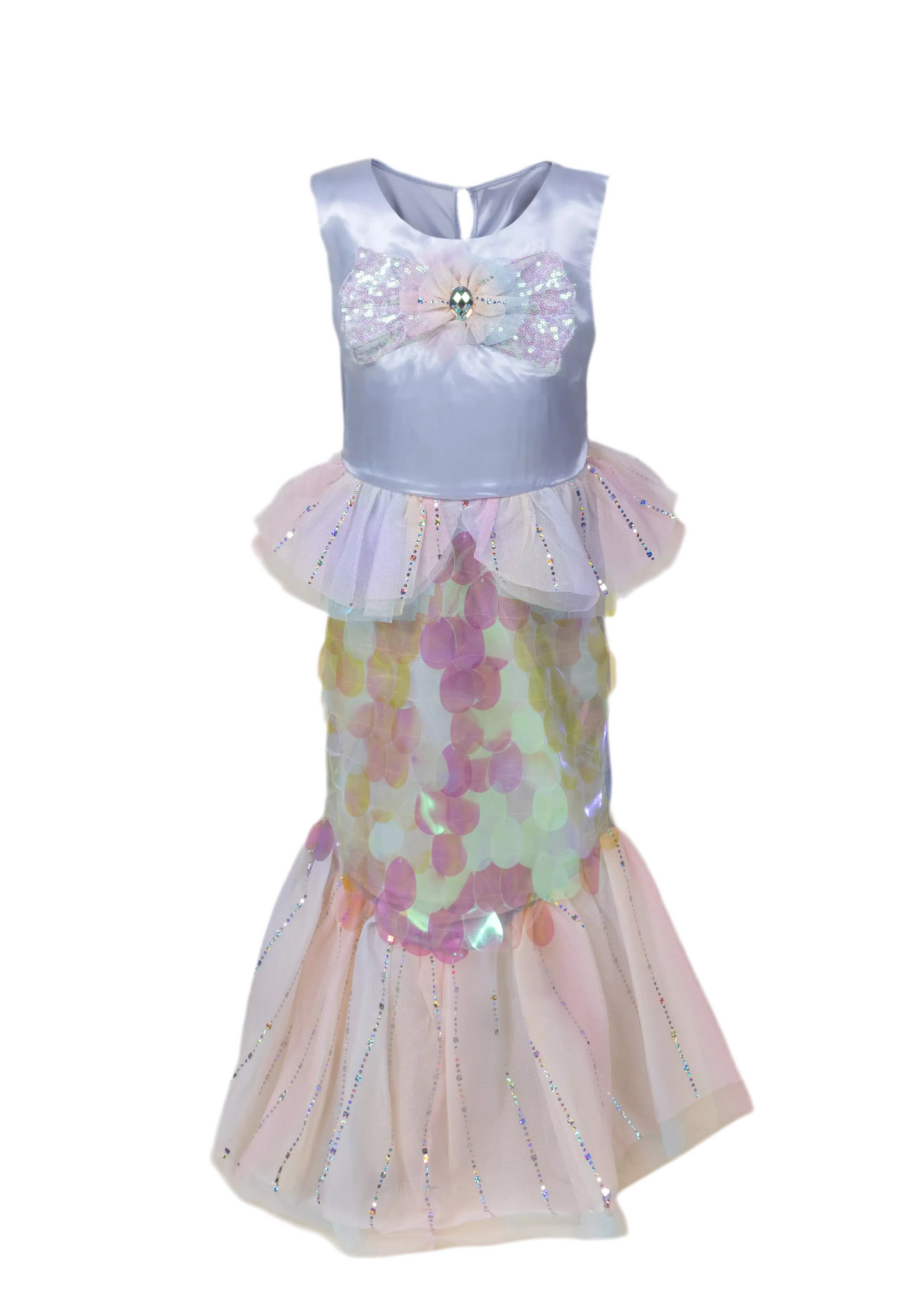 Mermaid Dress & Starfish Headband