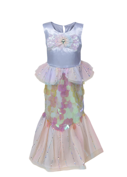 Mermaid Dress & Starfish Headband