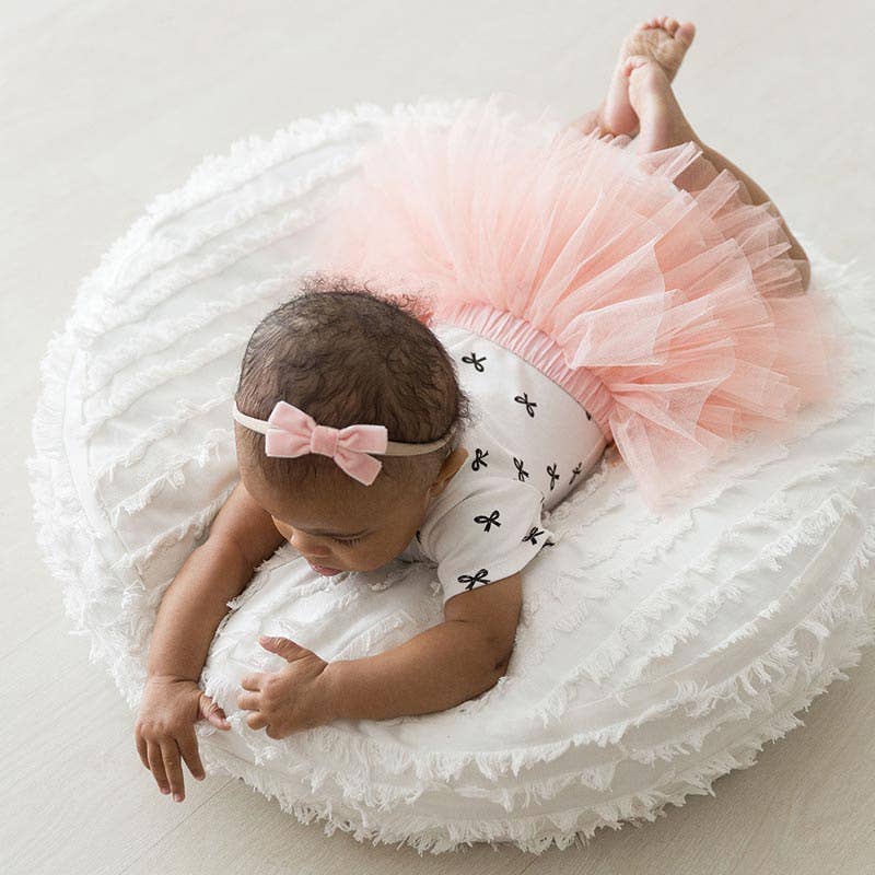 Pink Tutu Skirt: 6M-18M
