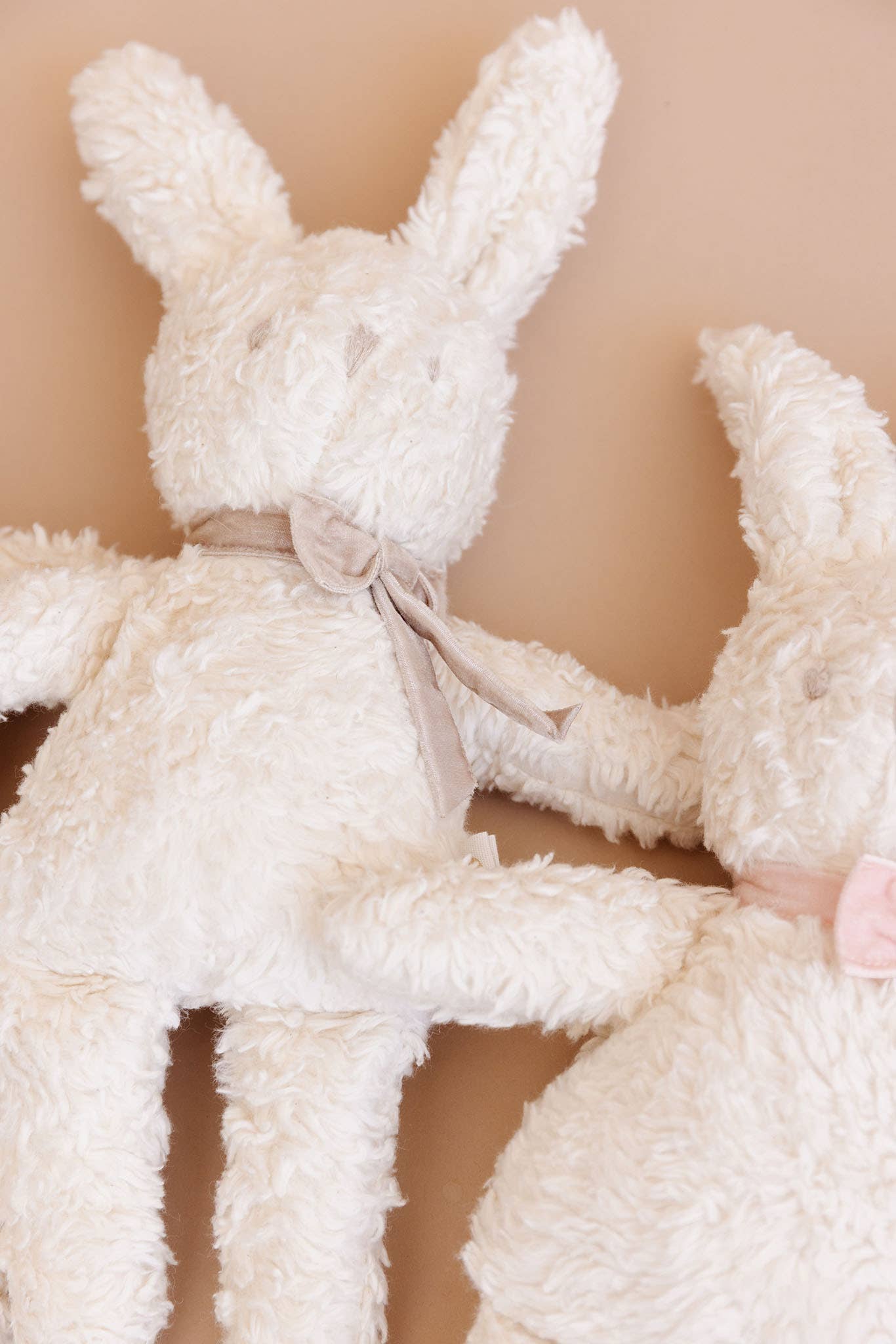 Organic Charlie Bunny Plush Toy