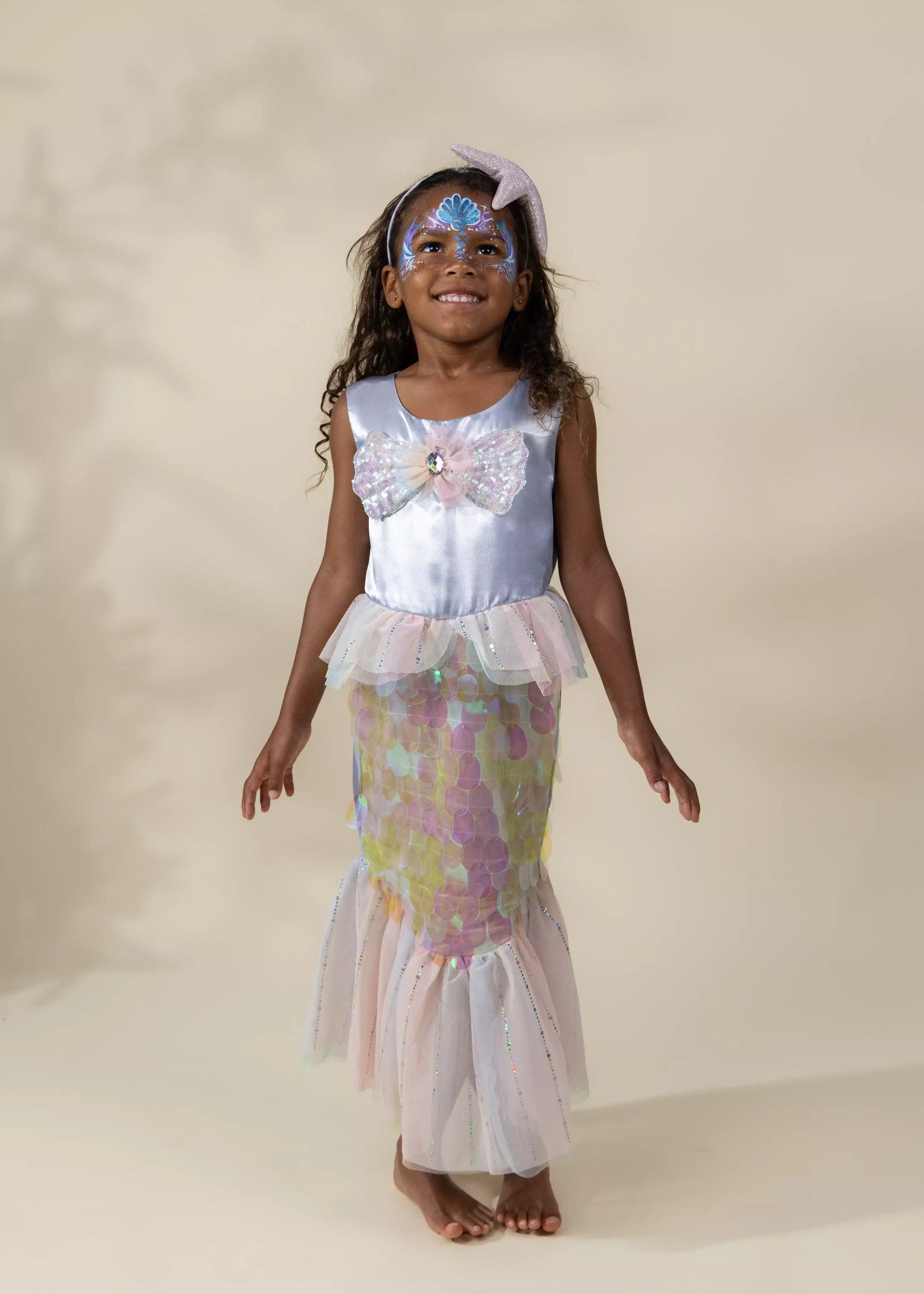 Mermaid Dress & Starfish Headband