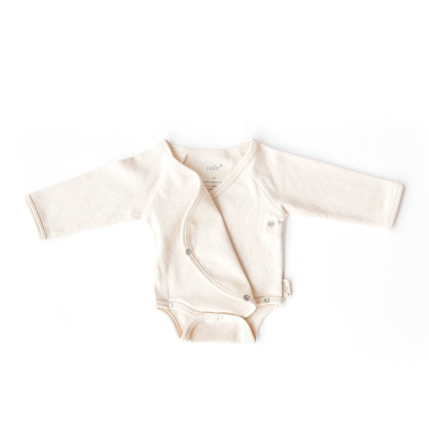 Organic Baby Bodysuit – Runner Ducks: Newborn