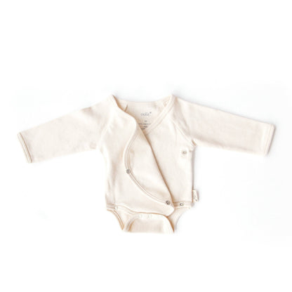 Organic Baby Bodysuit – Little Peach: Newborn