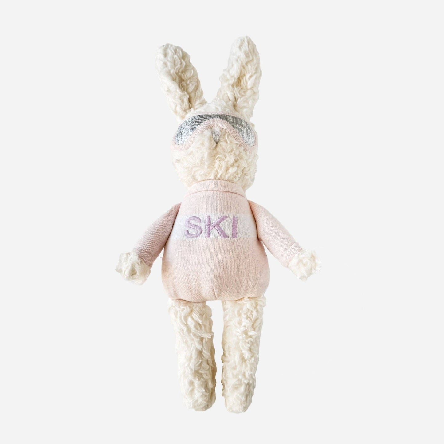 Organic Riley Bunny Ski Plush Toy