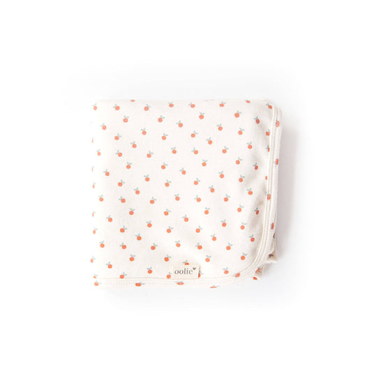 Organic Baby Blanket – Little Peach