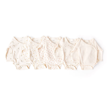 Organic Baby Bodysuit – Schooner: Newborn