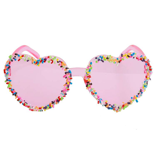 Sprinkle Sunglasses : Pink