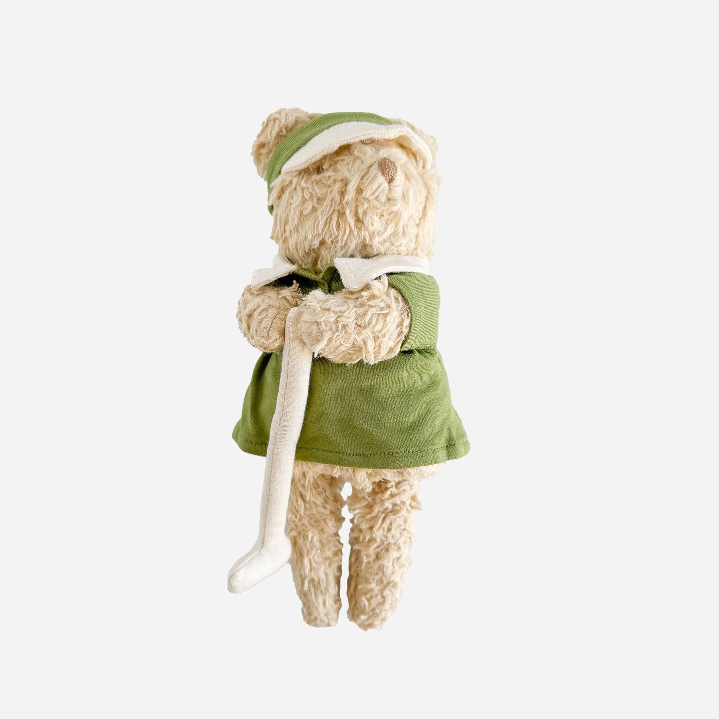 Organic Golf Bear Doll Stuffed Toy Baby Kids Teddy