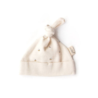 Organic Baby Hat- Schooner: Newborn